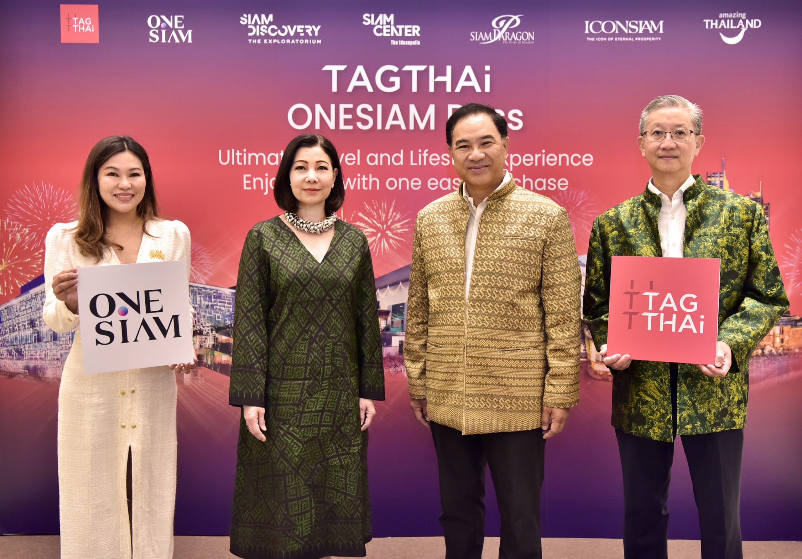 สยามพิวรรธน์ ผนึก TAGTHAi ร่วมผลักดันให้เป็นแพลตฟอร์มหลักของการท่องเที่ยวไทย