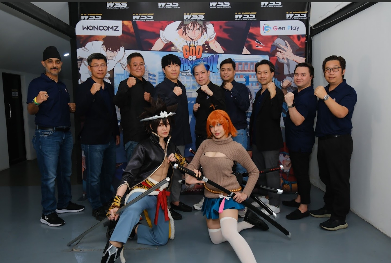 ‘เถ้าแก่น้อย’ จับมือ Gen Play ออกแคมเปญพิเศษ GOH: God of Highschool