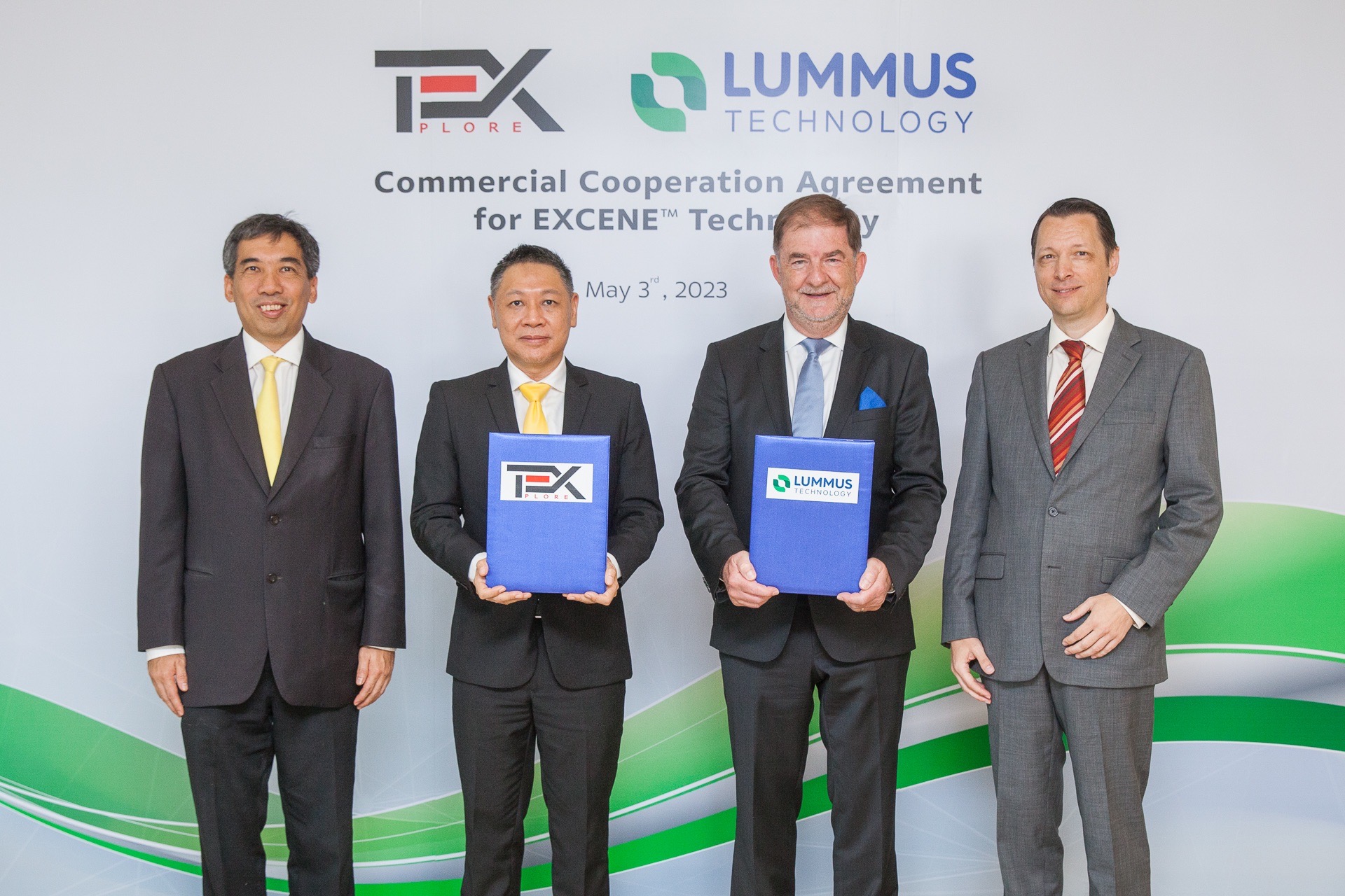 Texplore ผนึกกำลัง Lummus Technology เดินหน้าขยายธุรกิจเทคโนโลยีสู่ตลาดโลก