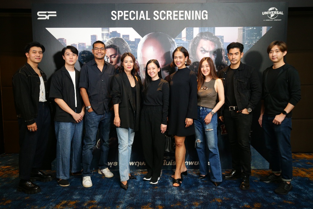 เอส เอฟ จัดรอบพิเศษ นำทีมดารา และ อินฟลูเอนเซอร์ ชมภาพยนตร์ “Fast X เร็ว…แรงทะลุนรก 10”