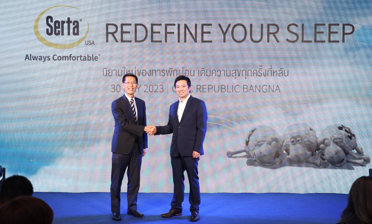 Serta®จับมือ Chic Republicรุกตลาดที่นอนพรีเมียมในไทย