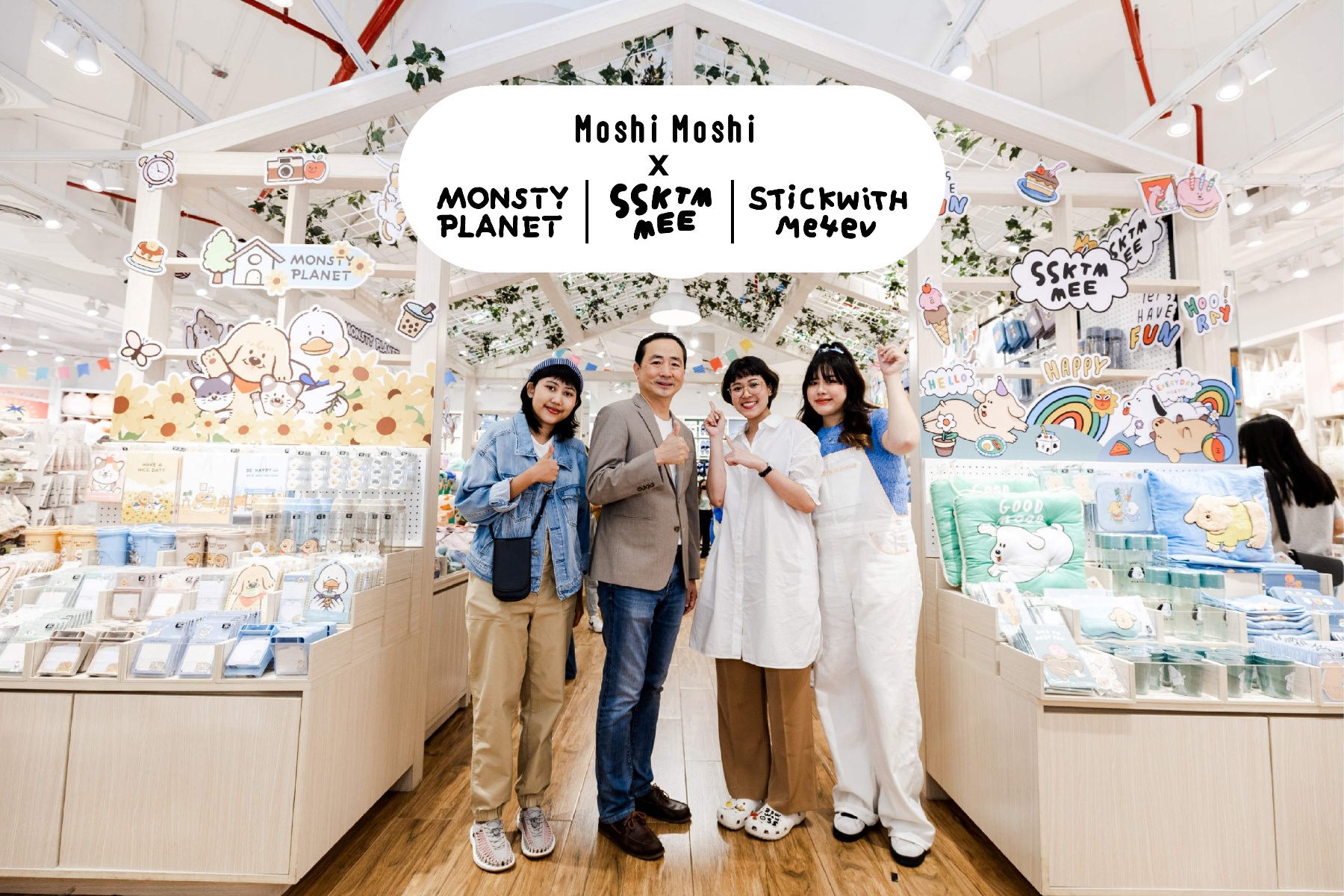 “MOSHI” คอลแลปส์ Thai Designers ดึง 3 แบรนด์ดังเปิดตัวคอลเลกชันใหม่
