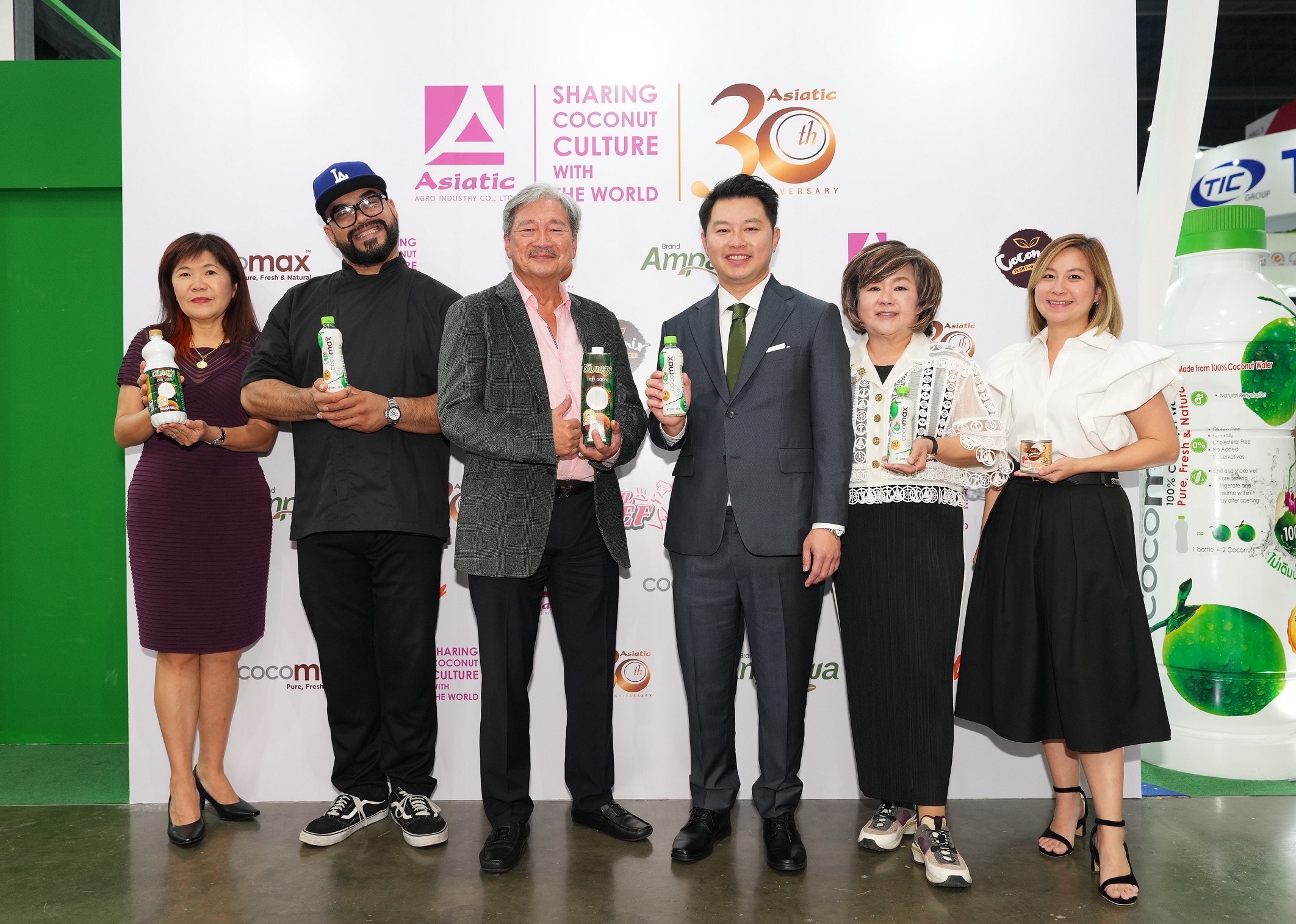 30 ปี เอเซียติคฯ ผู้นำธุรกิจมะพร้าวครบวงจร จากแบรนด์ไทยเติบโตกว่า 70 ประเทศทั่วโลก