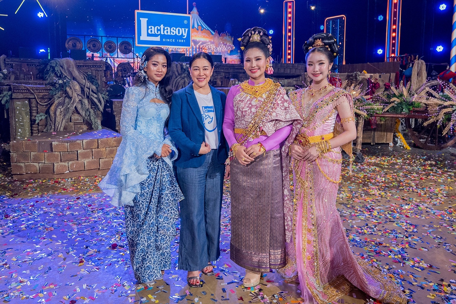 “แลคตาซอย” ร่วมยินดีความสำเร็จ “ชิงช้าสวรรค์ 2026”