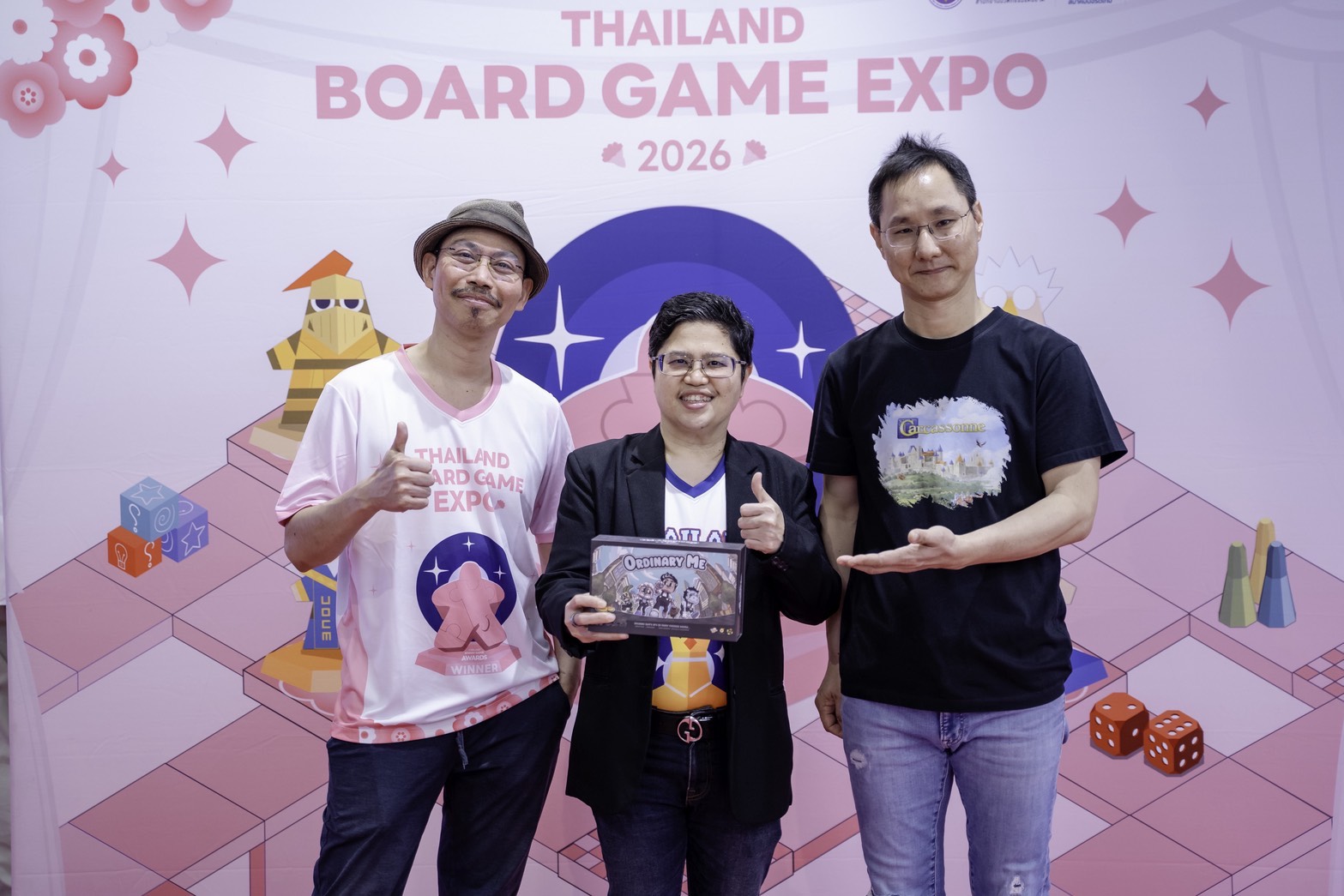 NIA–สมาคมบอร์ดเกมประเทศไทย ประกาศรางวัลสุดยอดบอร์ดเกมแห่งปี