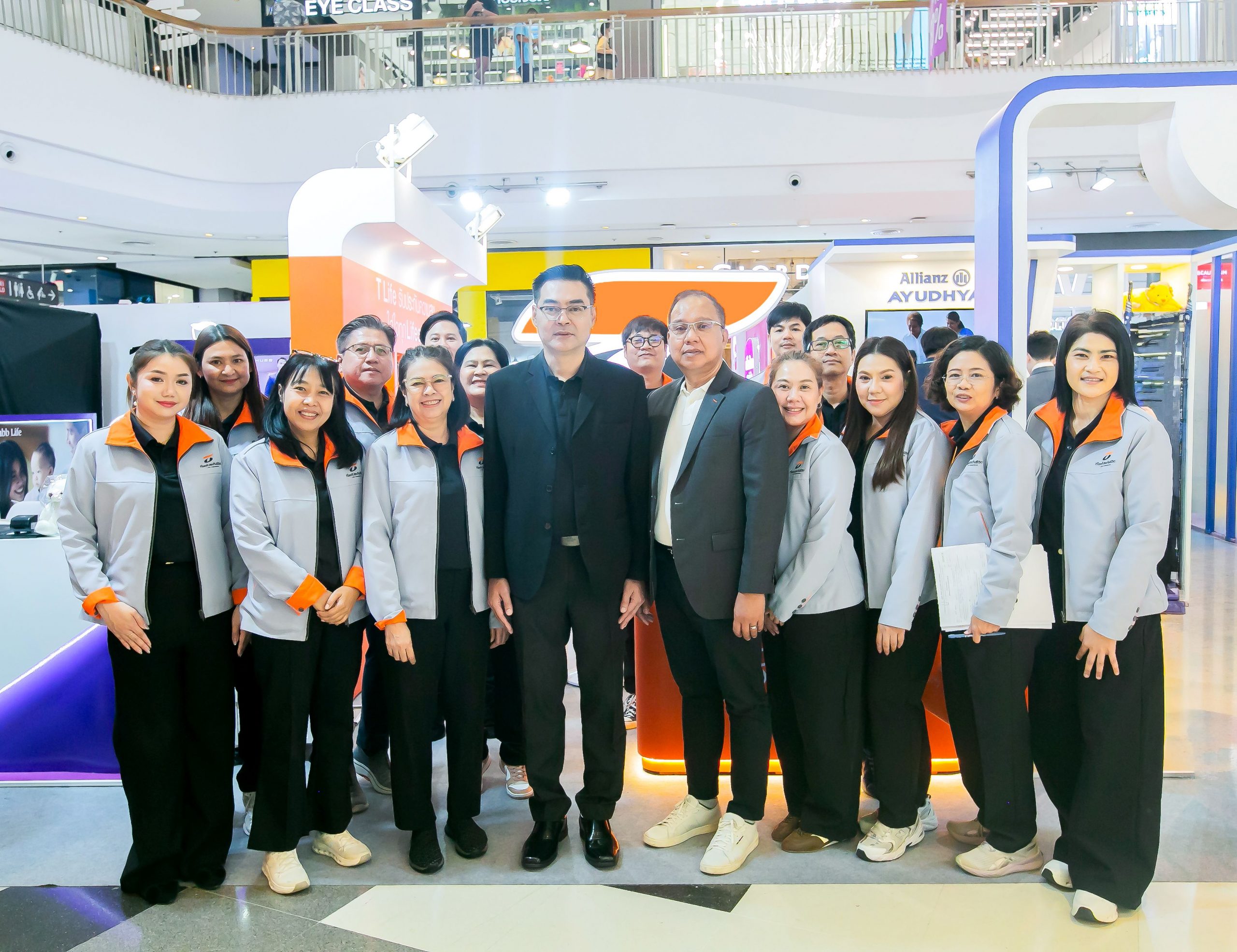 ที ไลฟ์ ประกันชีวิต ร่วมออกบูธในงาน “วันประกันชีวิตแห่งชาติ ประจำปี 2569” 