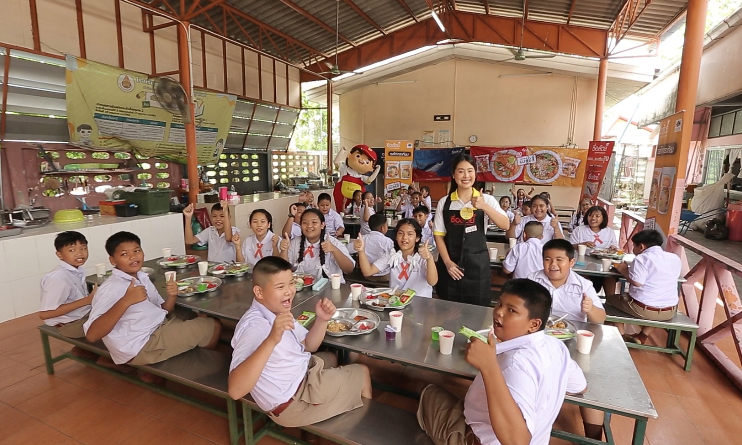 SPC บ่มเพาะต้นกล้าคุณธรรม สานต่อ “สหพัฒน์ให้น้อง” ก้าวสู่ปีที่ 10