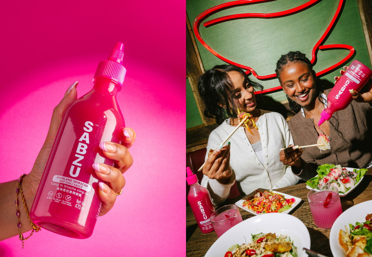 NRF เผย SABZU จับมือร้าน Pho เปิดตัว “Pink Sriracha” ซอสพริกศรีราชาสีชมพูครั้งแรกของโลกวางเสิร์ฟเอ็กซ์คลูซีฟ 50 สาขาทั่วสหราชอาณาจักร