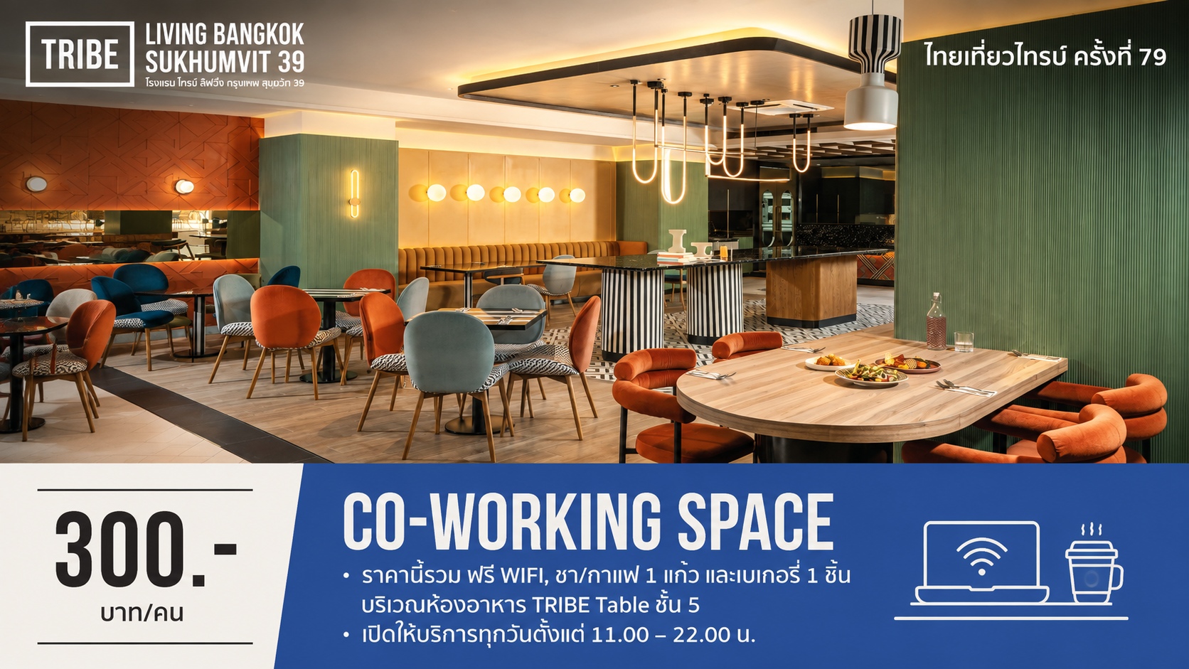 “ไซมิส แอสเสท” กระตุ้นธุรกิจโรงแรม รับกระแสเที่ยวไทย ส่ง “TRIBE Living Bangkok Sukhumvit 39” จัดเต็มแพ็กเกจ