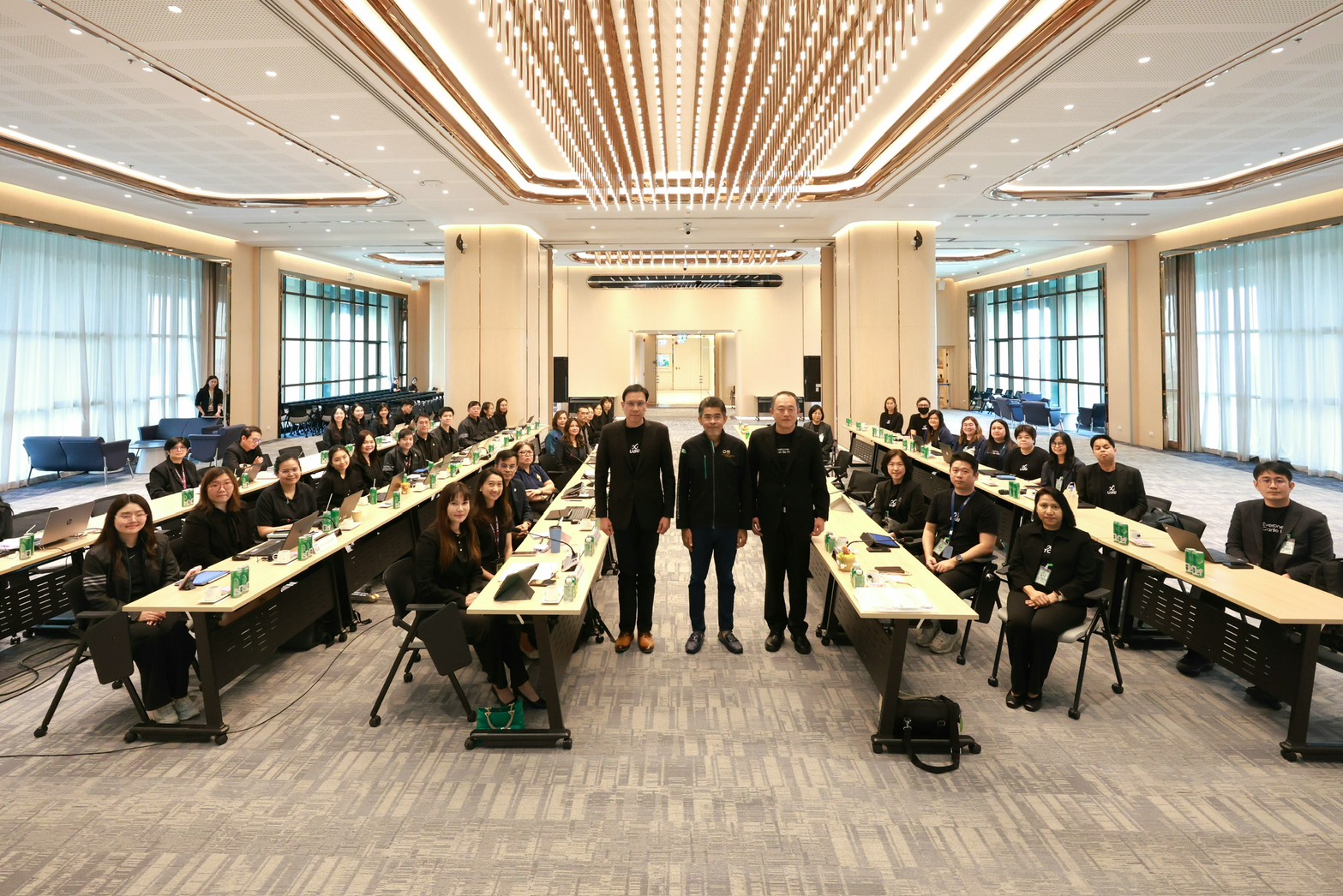 ธ.ก.ส. เปิดบ้านต้อนรับ บสย. ในโอกาสเข้าศึกษาดูงานและแลกเปลี่ยนเรียนรู้ด้าน Core Business Enablers