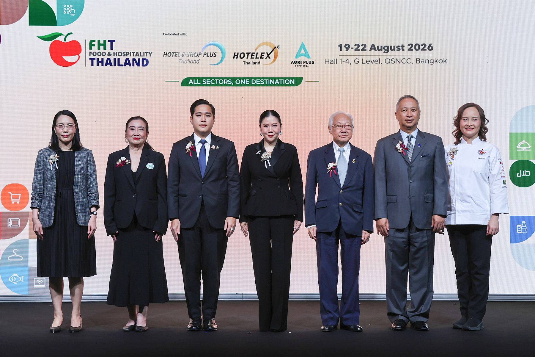 เปิดงาน Food & Hospitality Thailand 2026