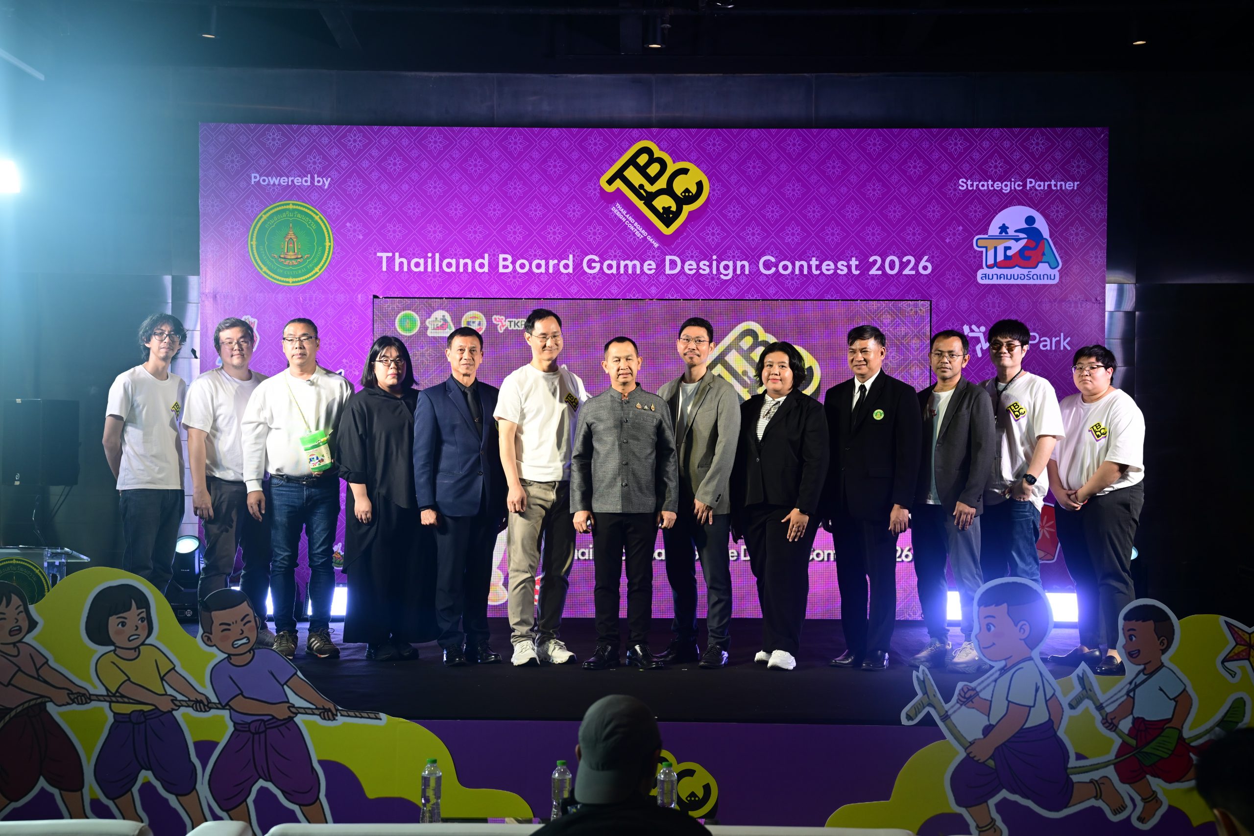 “หงส์ไทย” เปิดประสบการณ์ใหม่ “เกมยาดมหงส์ไทย Board Game Soft Power” ใน Thai Pavilion งาน SPIEL Essen 2026 ประเทศเยอรมนี