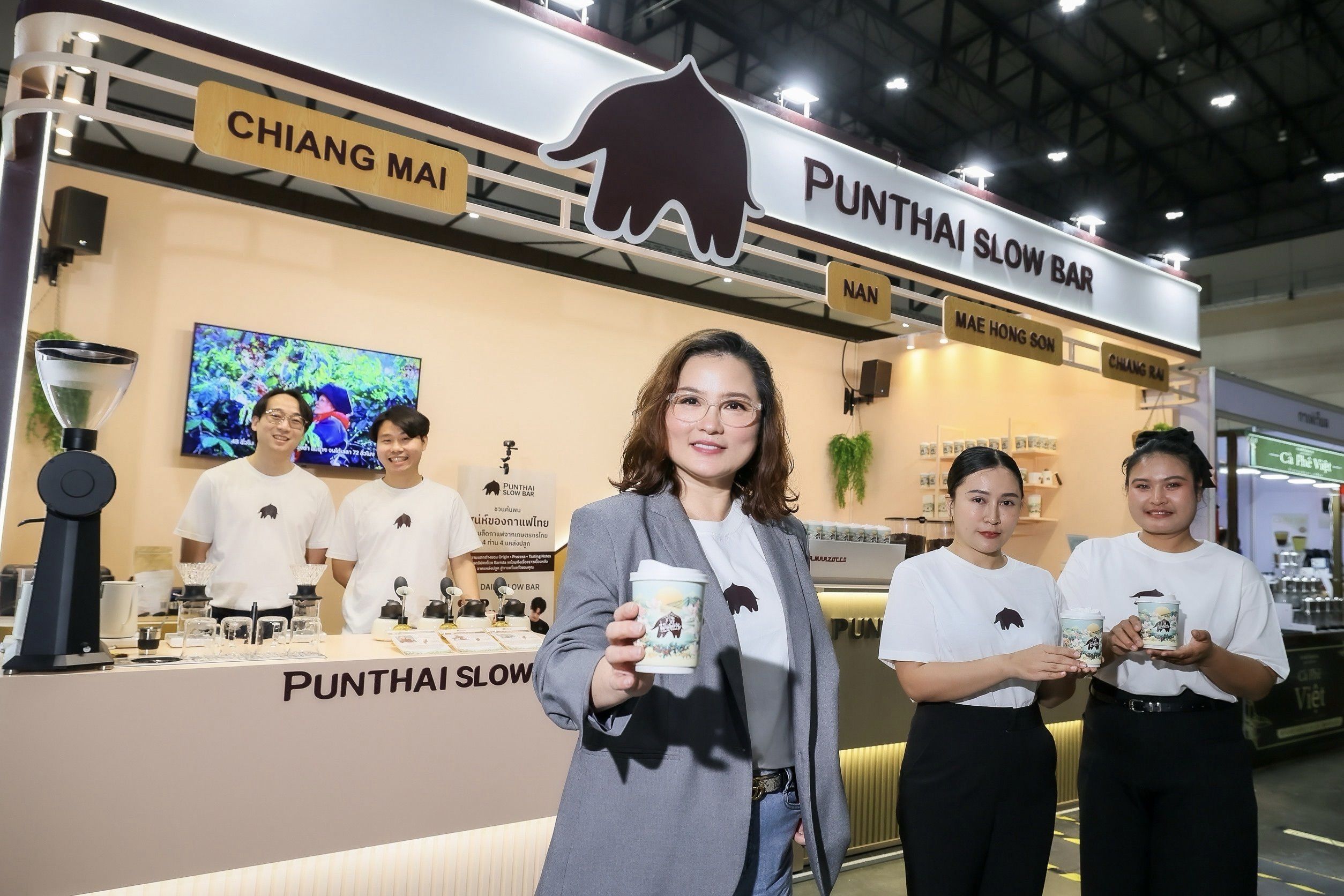 “พันธุ์ไทย” ชูความภาคภูมิใจ “ไทยริกาโน” กาแฟไทย ในงาน “Thailand Coffee Fest 2026” มหกรรมกาแฟที่ใหญ่ที่สุดในเอเชียตะวันออกเฉียงใต้