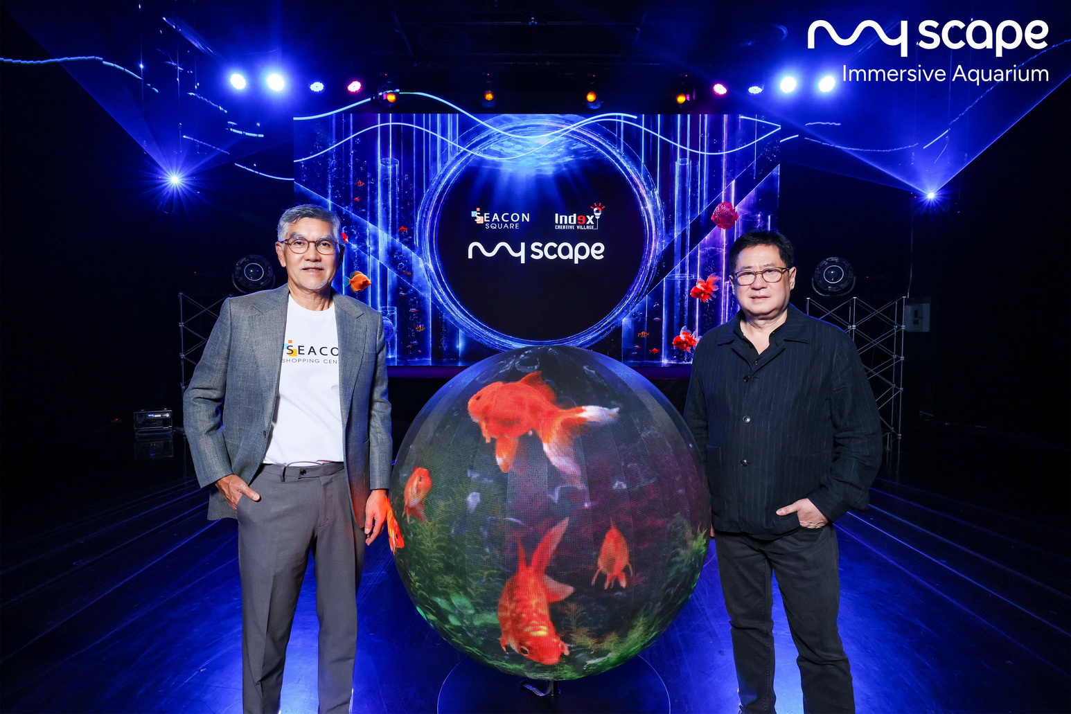 ‘ซีคอนสแควร์’ จับมือ ‘อินเด็กซ์’ ปั้น Attraction ใหม่ประเดิมสร้าง “Immersive AQUARIUM” แห่งแรกของไทยพร้อมเปิดต้นปี 2570