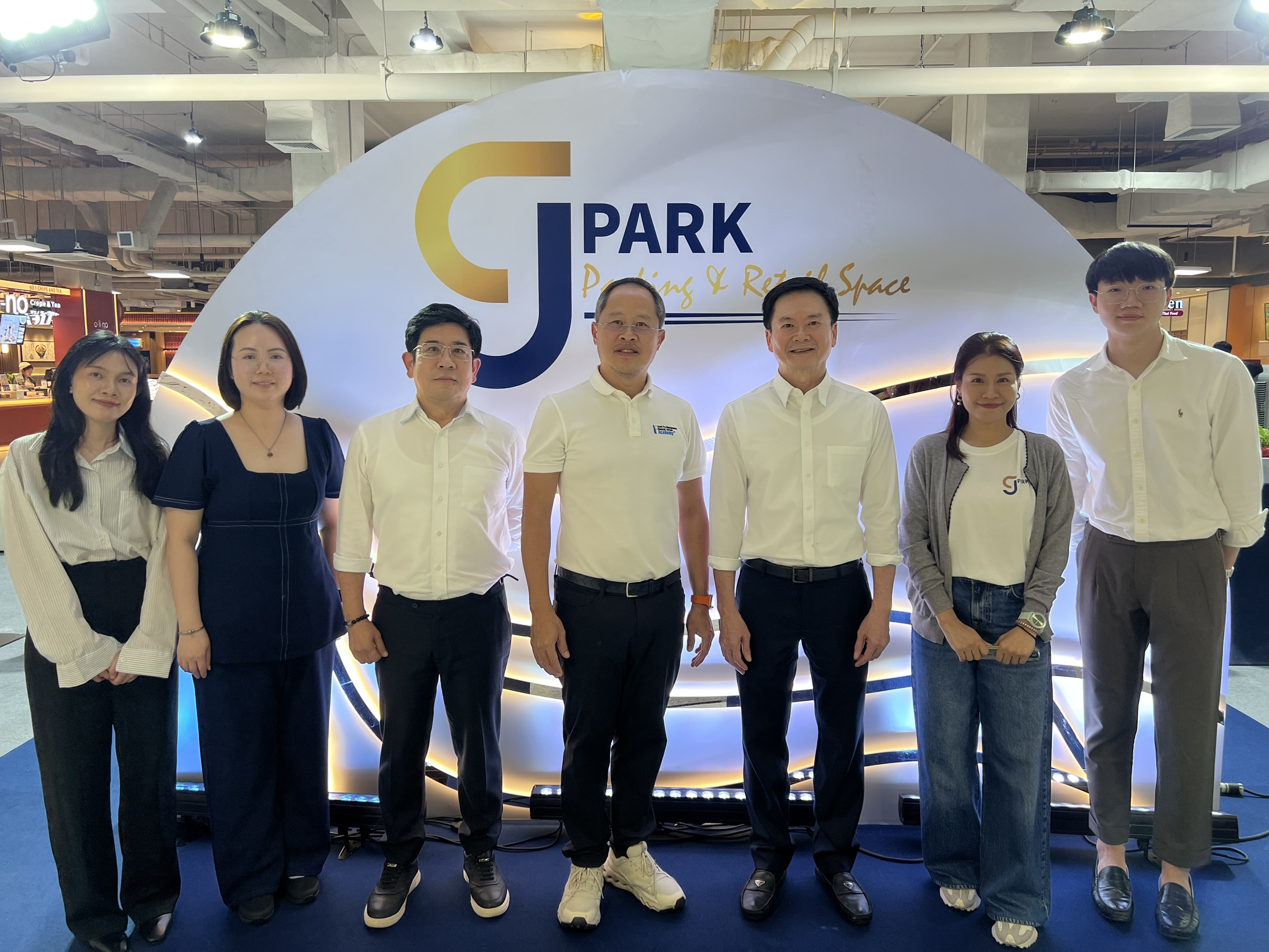 APM ร่วมยินดี JPARK เปิด GJ PARK ศูนย์การแพทย์กาญจนาภิเษก