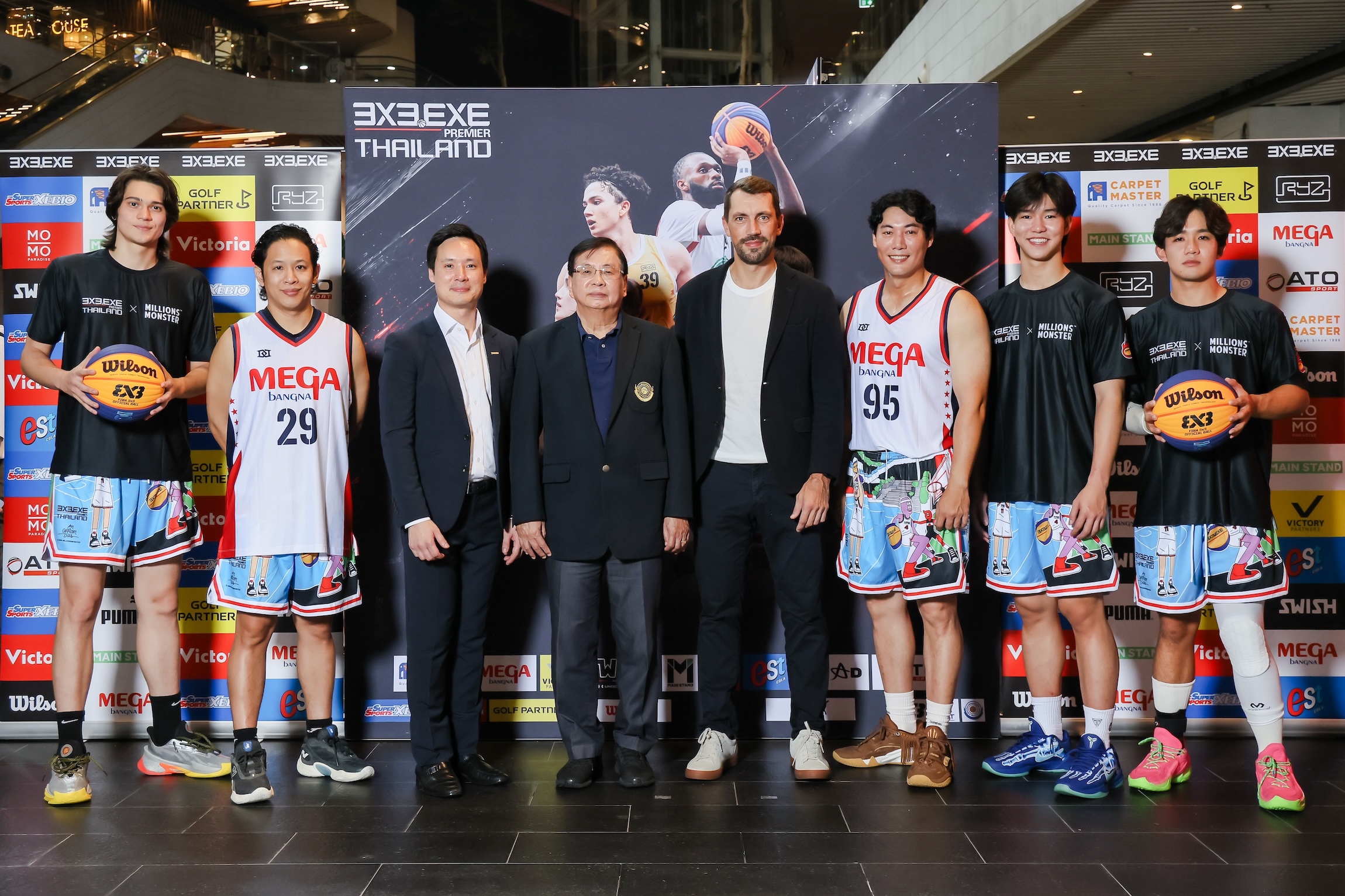 เมกาบางนา ปิดสนาม 3X3.EXE PREMIER THAILAND 2026 สุดมันส์!
