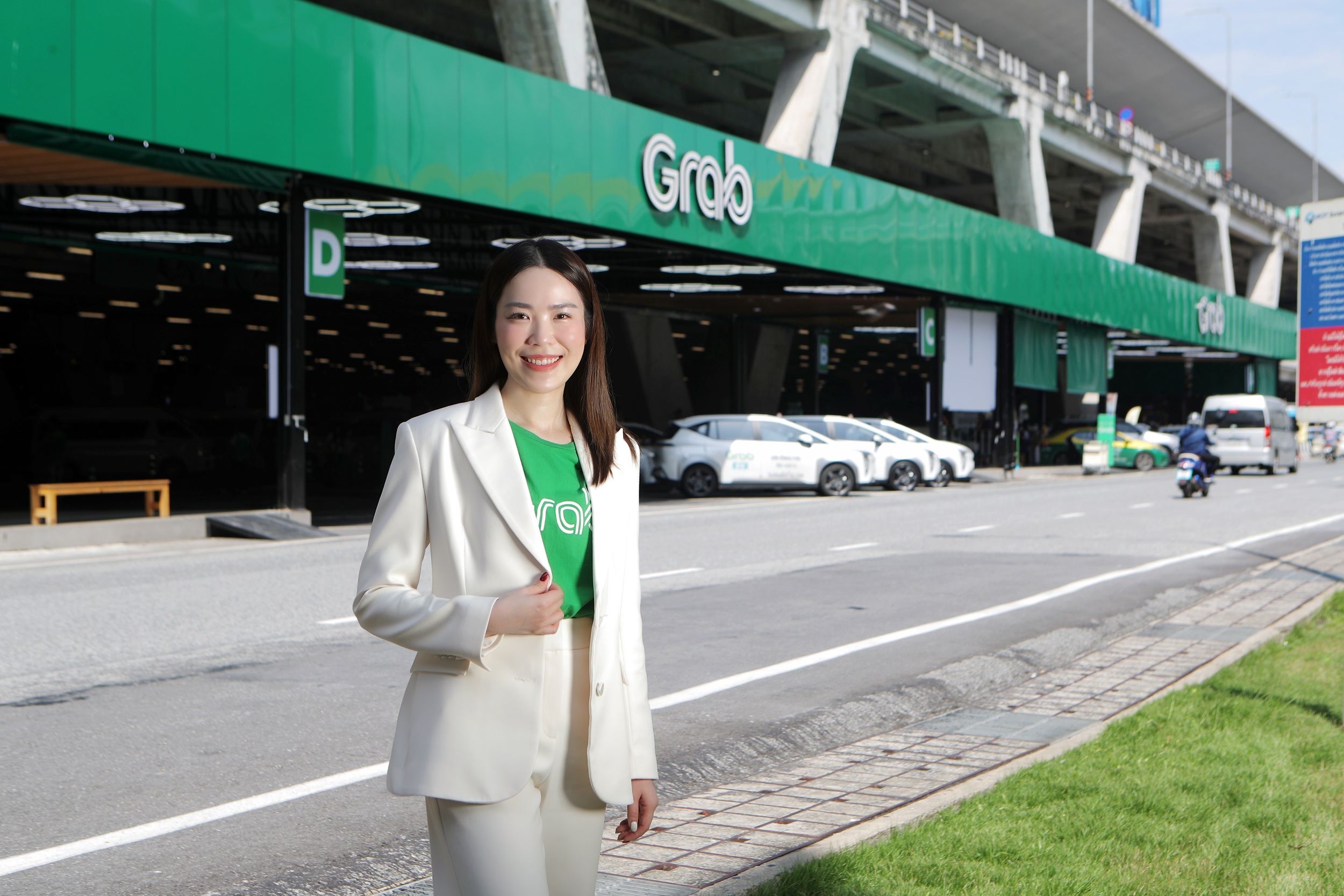 แกร็บ ยกเครื่องจุดให้บริการผู้โดยสารสนามบินสุวรรณภูมิขยายพื้นที่ 12 เลน-ผุด 2 ฟีเจอร์ใหม่ เตรียมรับไฮซีซัน