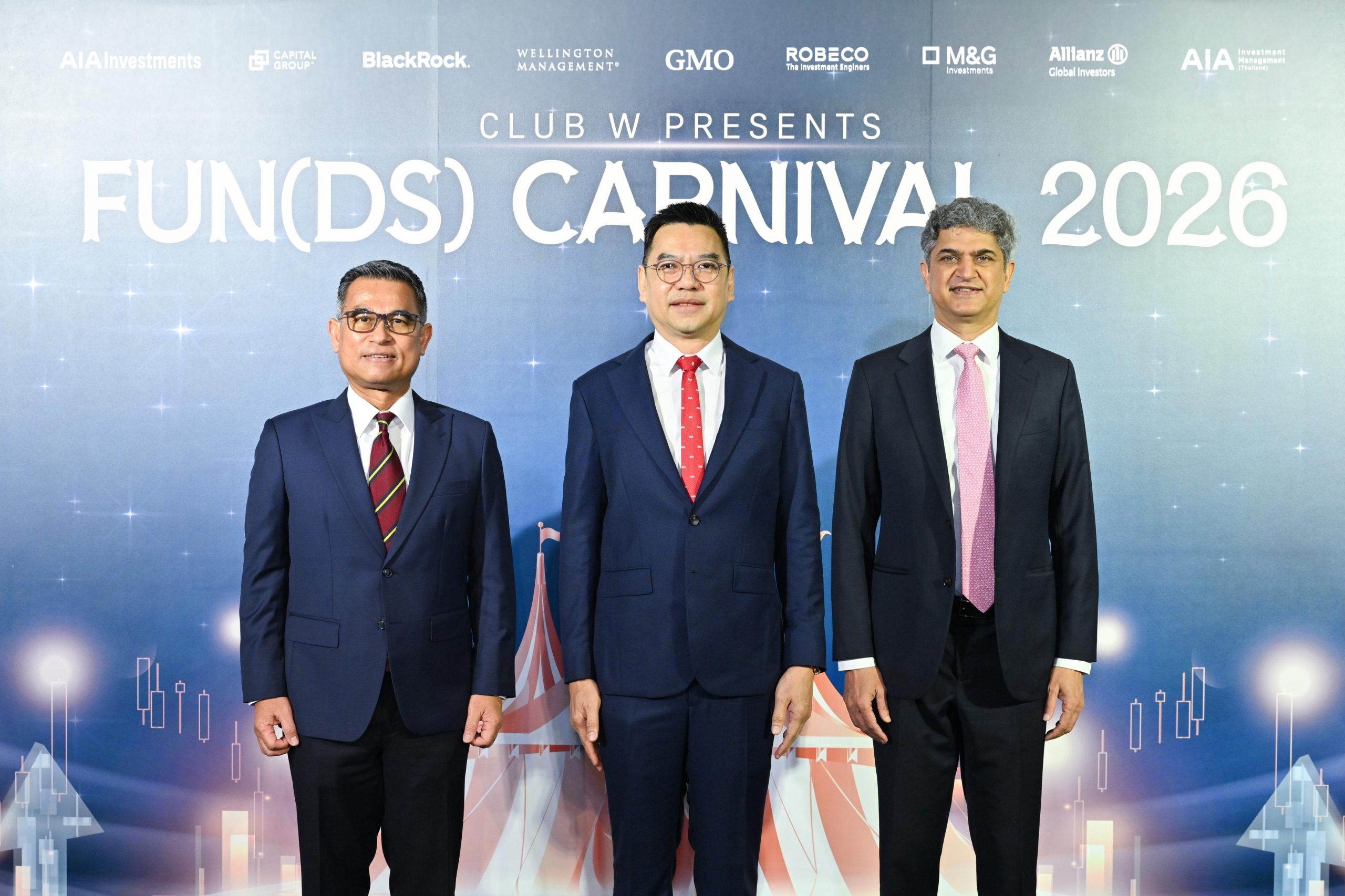 เอไอเอ ประเทศไทย จัดงานใหญ่ AIA Club W Fun(ds) Carnival 2026