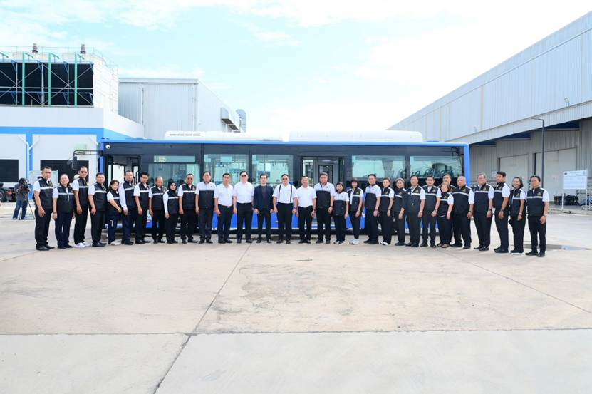ขสมก. ผนึกนครชัยแอร์ ร่วมกับ EA–NEX เปิดโรงงานประกอบรถโดยสารไฟฟ้าคนไทย