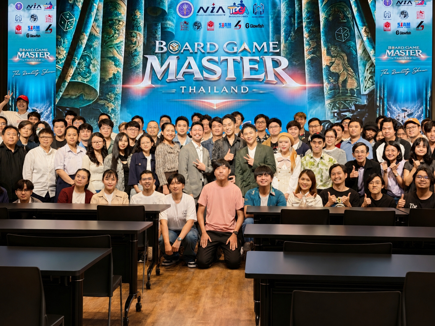 NIA จับมือสมาคมบอร์ดเกมฯ เปิดตัวรายการเรียลลิตี้บอร์ดเกมครั้งแรกของไทย