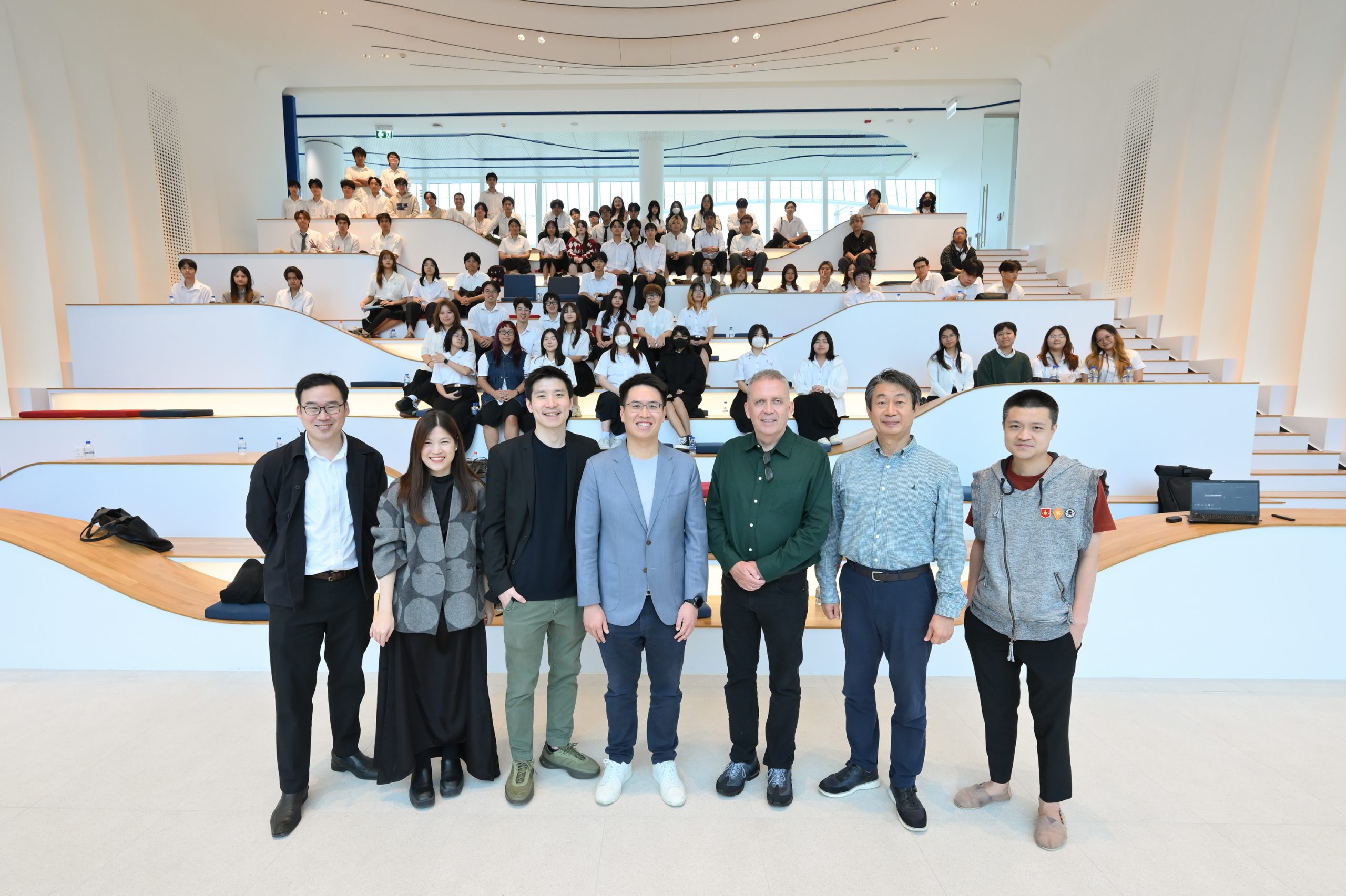 KJL เปิดโลกนวัตกรรม “KiN” ต้อนรับนักศึกษาสถาปัตย์ฯ “KMITL” เชื่อม Design x Technology