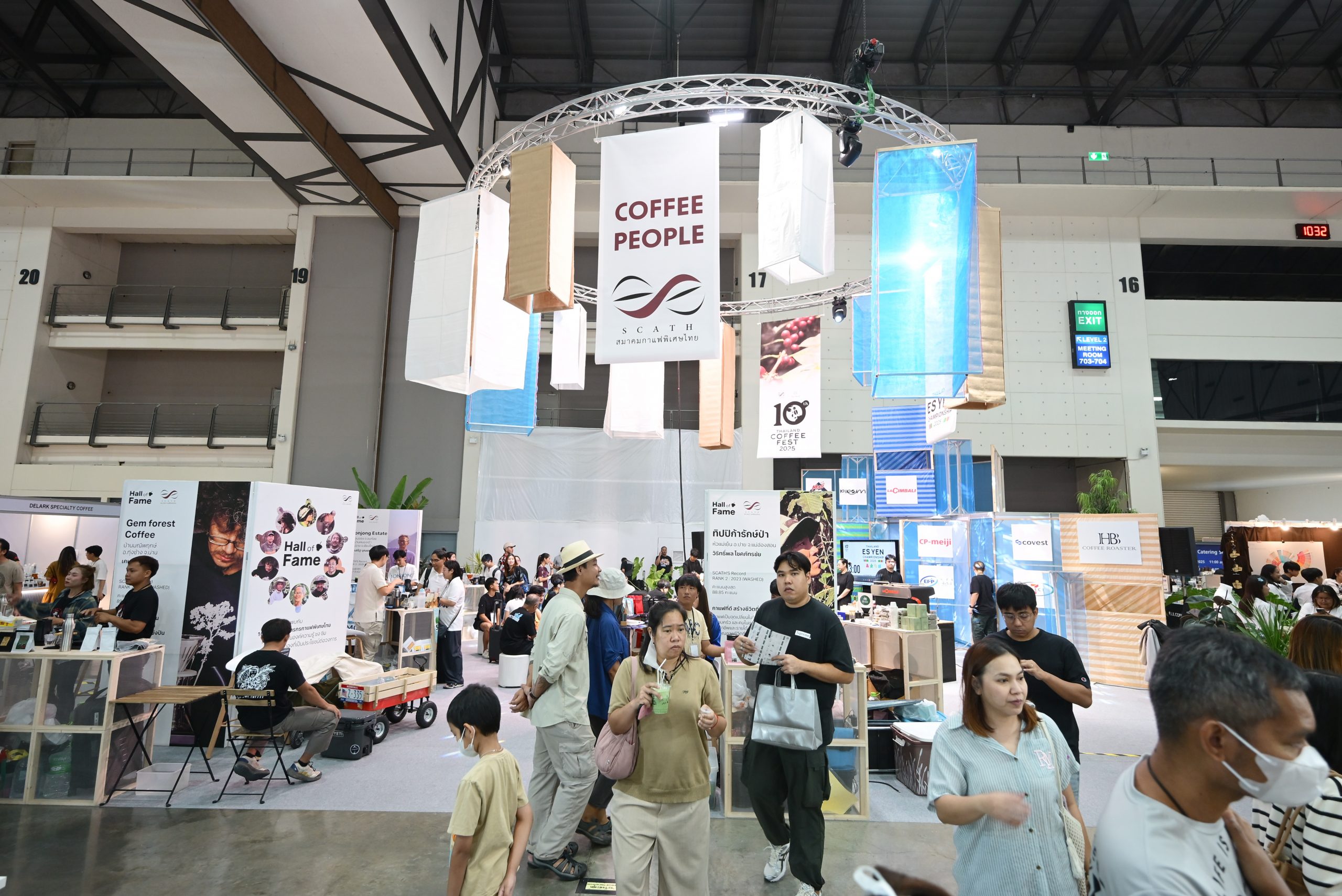 โค้งสุดท้าย Thailand Coffee Fest 2026 เปิดโซนไฮไลต์ห้ามพลาด