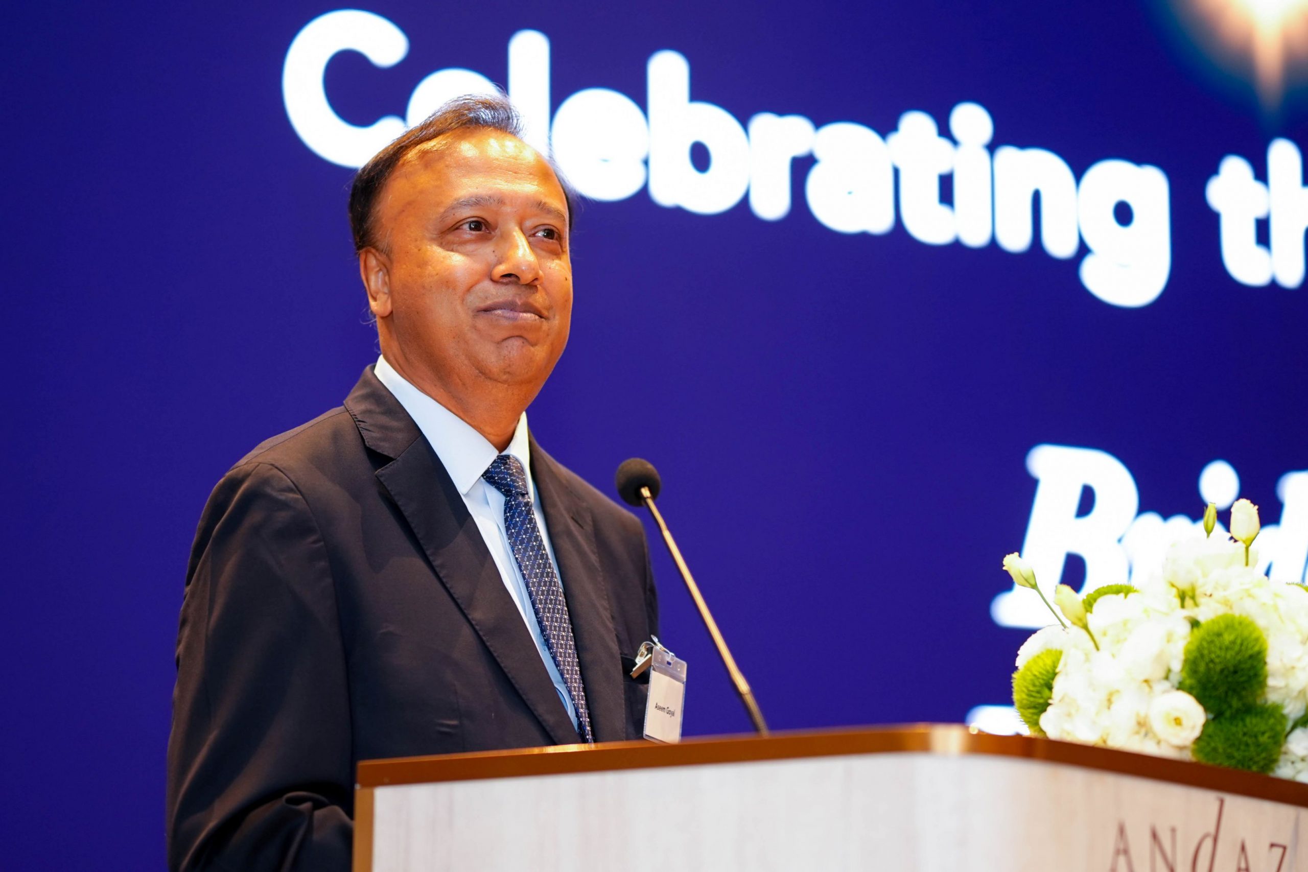 ‘Aseem Goyal’ เปิดตัวหนังสือด้านภาวะผู้นำเล่มใหม่ Bridging Borders ในกรุงเทพฯ