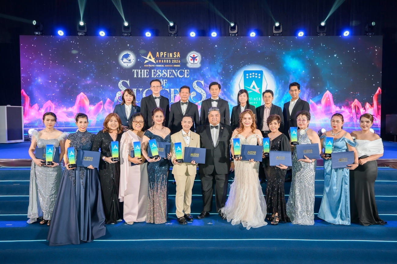 ไทยสมุทรประกันชีวิต คว้ารางวัลคุณวุฒิ APFinSA Awards 2026