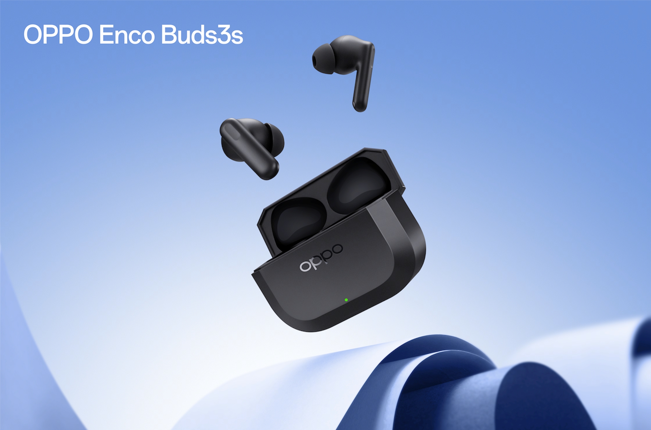 วางจำหน่ายแล้ววันนี้ OPPO Enco Buds3s หูฟังไร้สายแบตอึดฟังเพลินยาวนานสูงสุด 54 ชั่วโมง เสียงคมชัดทุกมิติ ราคา 1,299 บาท
