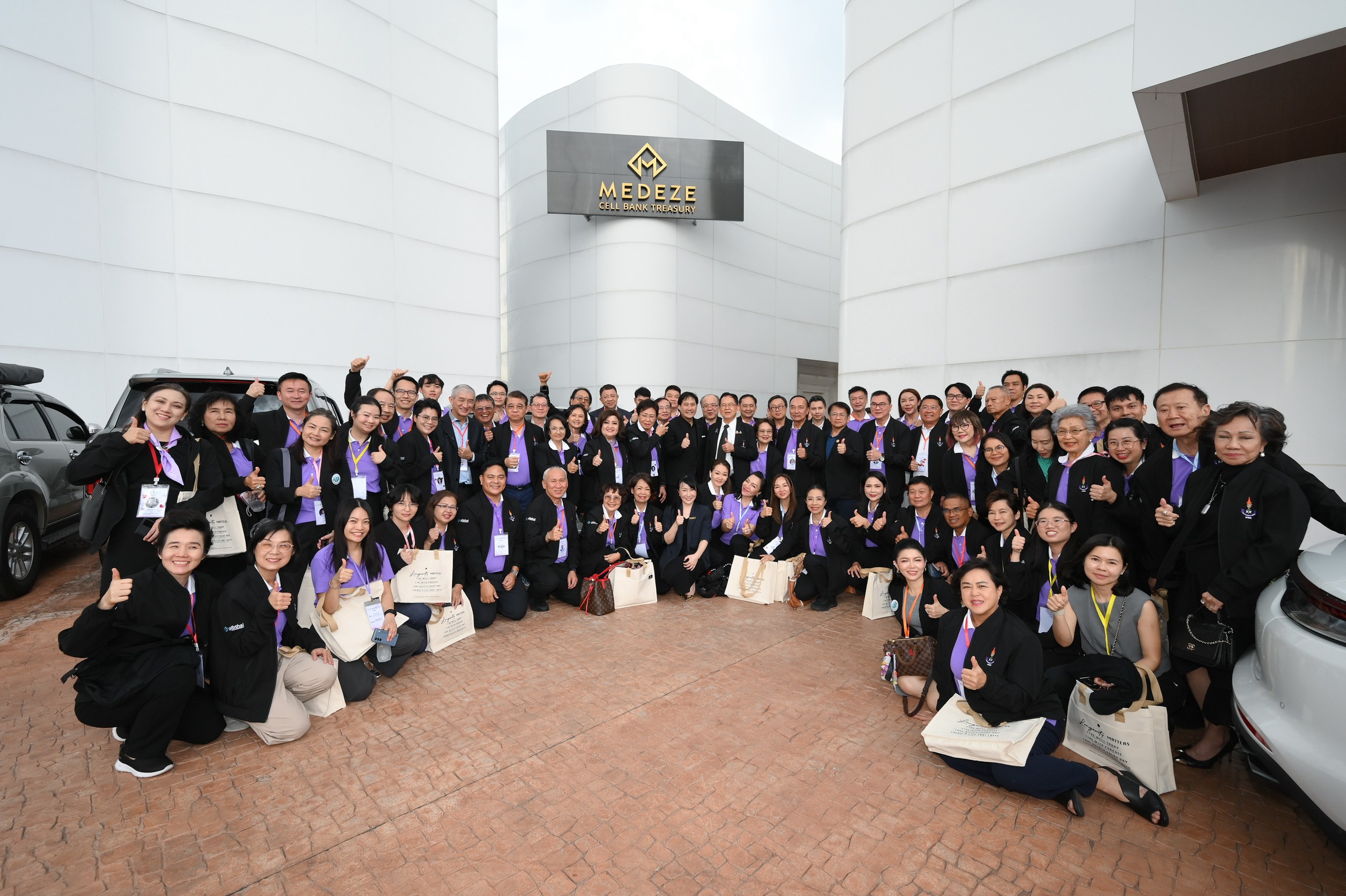MEDEZE เปิดบ้านต้อนรับหลักสูตร WBB รุ่นที่ 4 ร่วมถ่ายทอดองค์ความรู้ด้านสเต็มเซลล์–ATMPs