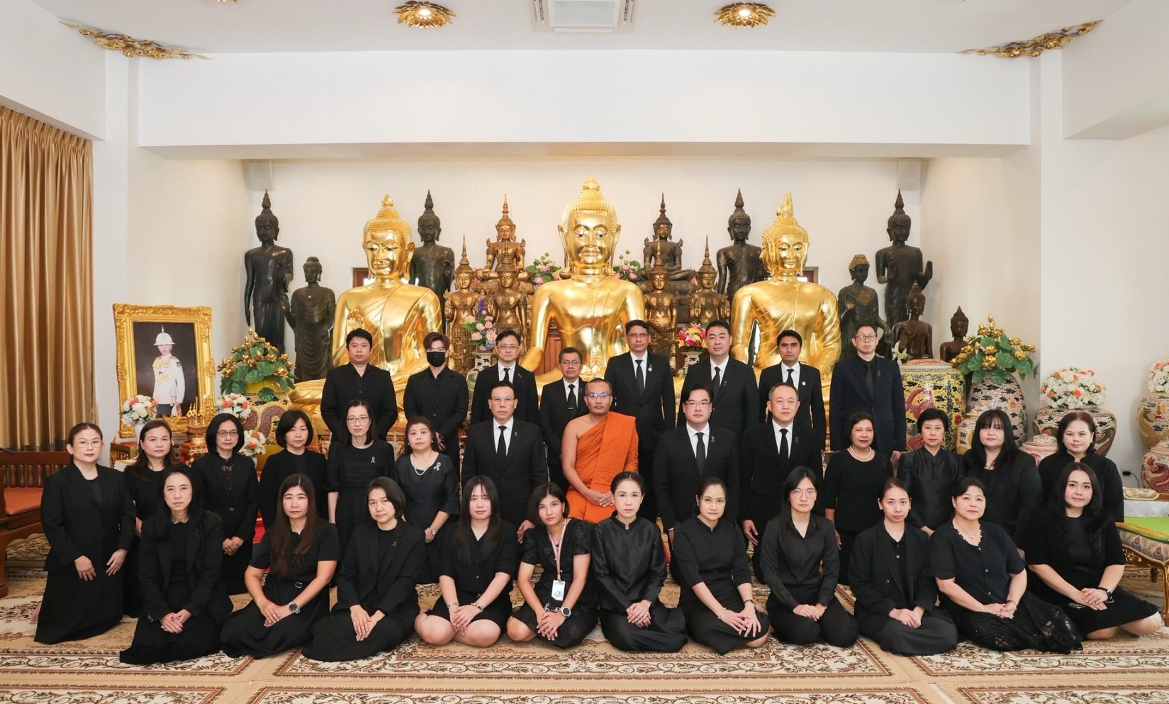 บสย. จัดพิธีบำเพ็ญกุศลสตมวารถวายเป็นพระกุศลแด่สมเด็จพระเจ้าลูกเธอ เจ้าฟ้าพัชรกิติยาภาฯ