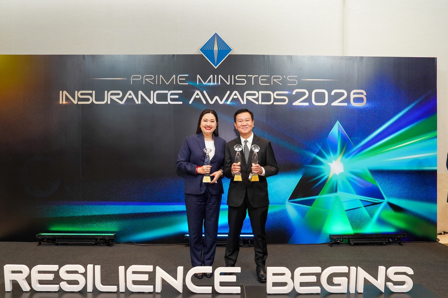 TQM คว้า 3 รางวัล Prime Minister’s Insurance Awards 2026