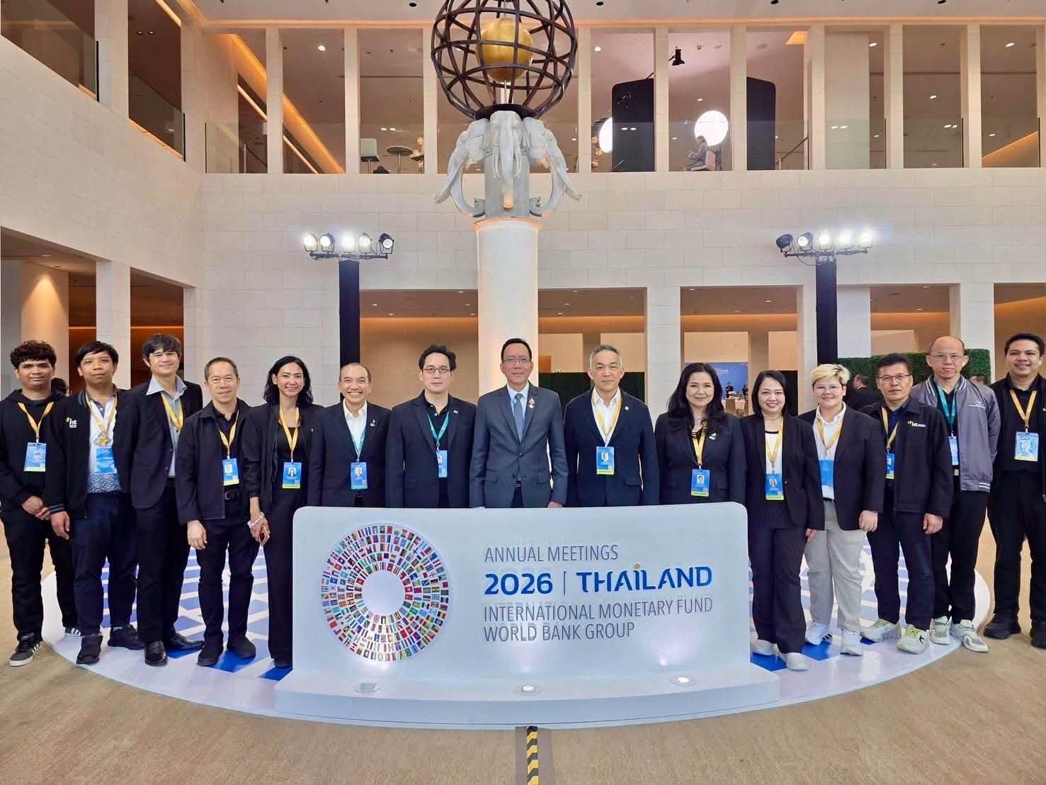NT ลงพื้นที่ตรวจความพร้อมโครงข่ายสื่อสาร รองรับการประชุม IMF–World Bank 2026