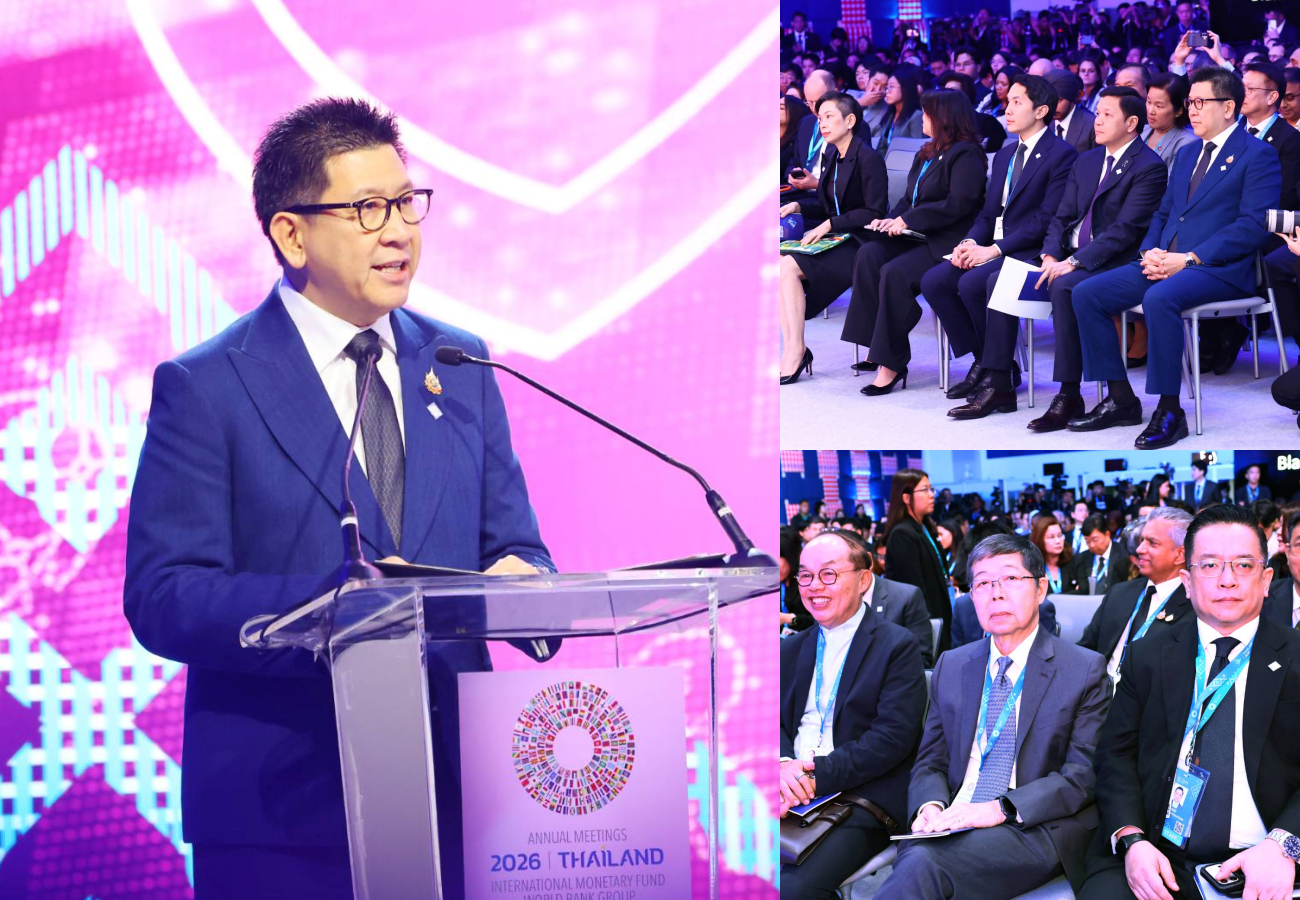 “คลัง–แบงก์ชาติ” เปิดตัว Bangkok Blueprint วางกรอบความร่วมมือโลกปราบสแกมเมอร์