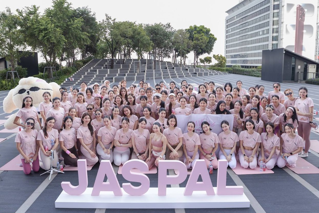 JASPAL เดินหน้าแคมเปญ “Pinktober” เปิดตัวแฟชั่นคอลเลกชั่นพิเศษจาก “Kit Agar”พร้อมชวน “เบเบ้-ธันย์ชนก” นำกิจกรรม Mat Pilates & Wellness