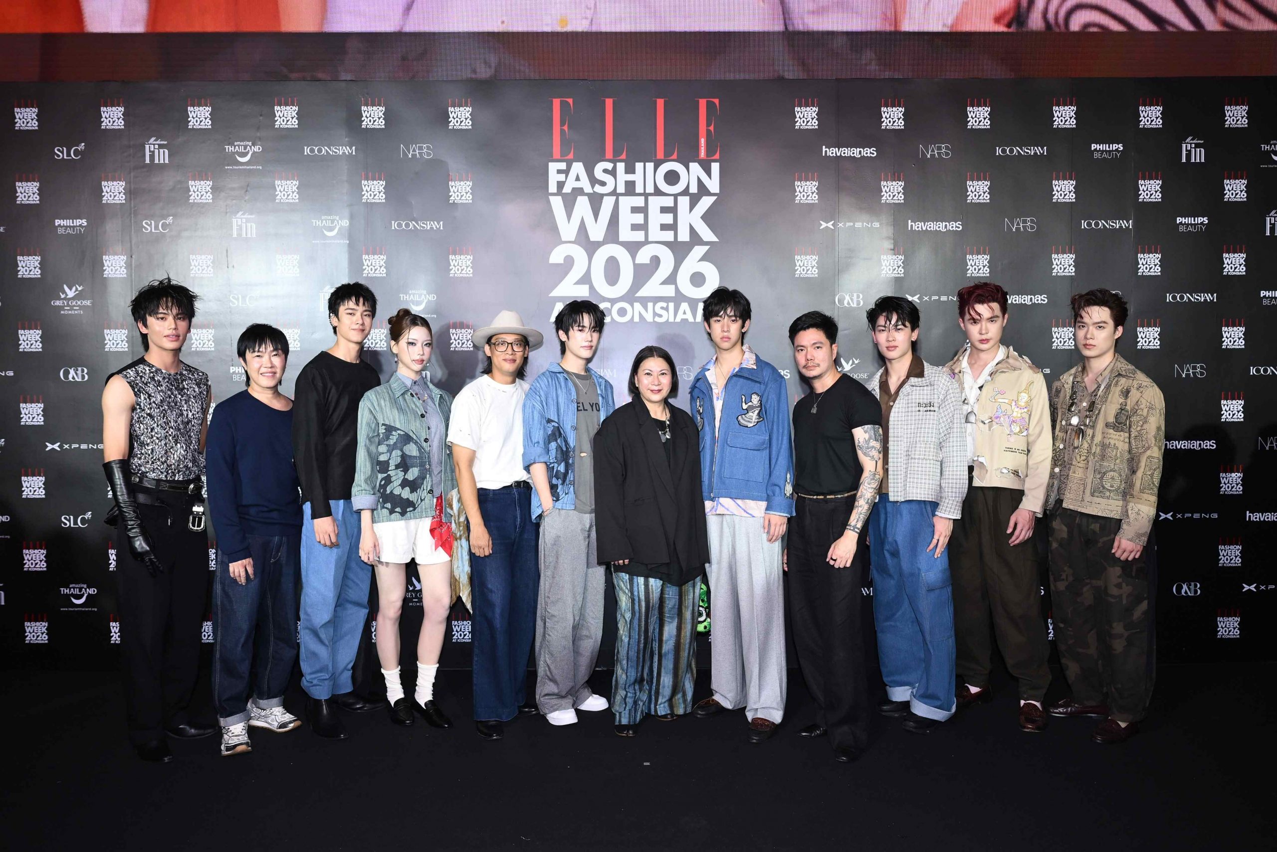 ส่งท้าย! “ELLE Fashion Week 2026 at ICONSIAM” ปิดฉาก 4 วันสุดอลังการรวมตัวท็อปสตาร์สะเทือนรันเวย์-ฟรอนต์โรว์