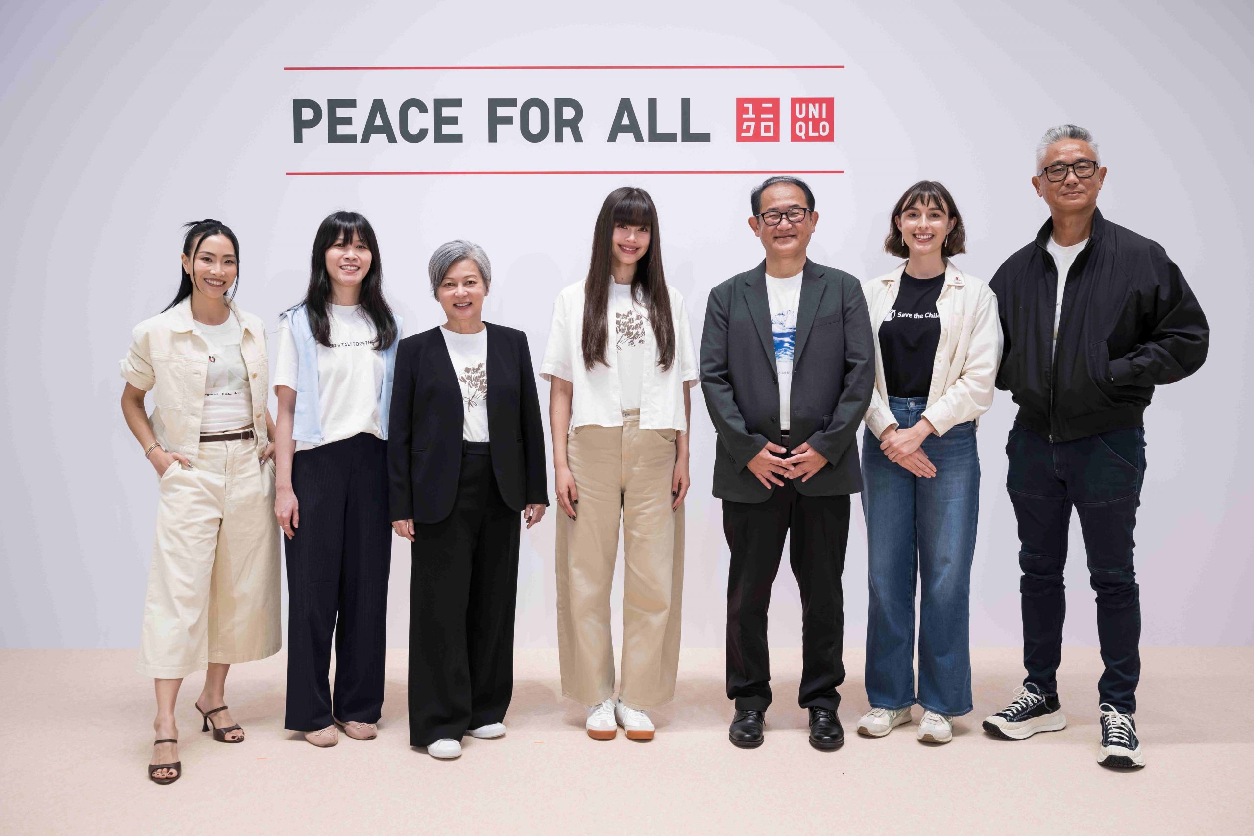 ยูนิโคล่ ร่วมแบ่งปันเรื่องราวและสะท้อนผลลัพธ์จากโครงการ PEACE FOR ALL ผ่านงานอีเวนต์พิเศษในประเทศสิงคโปร์