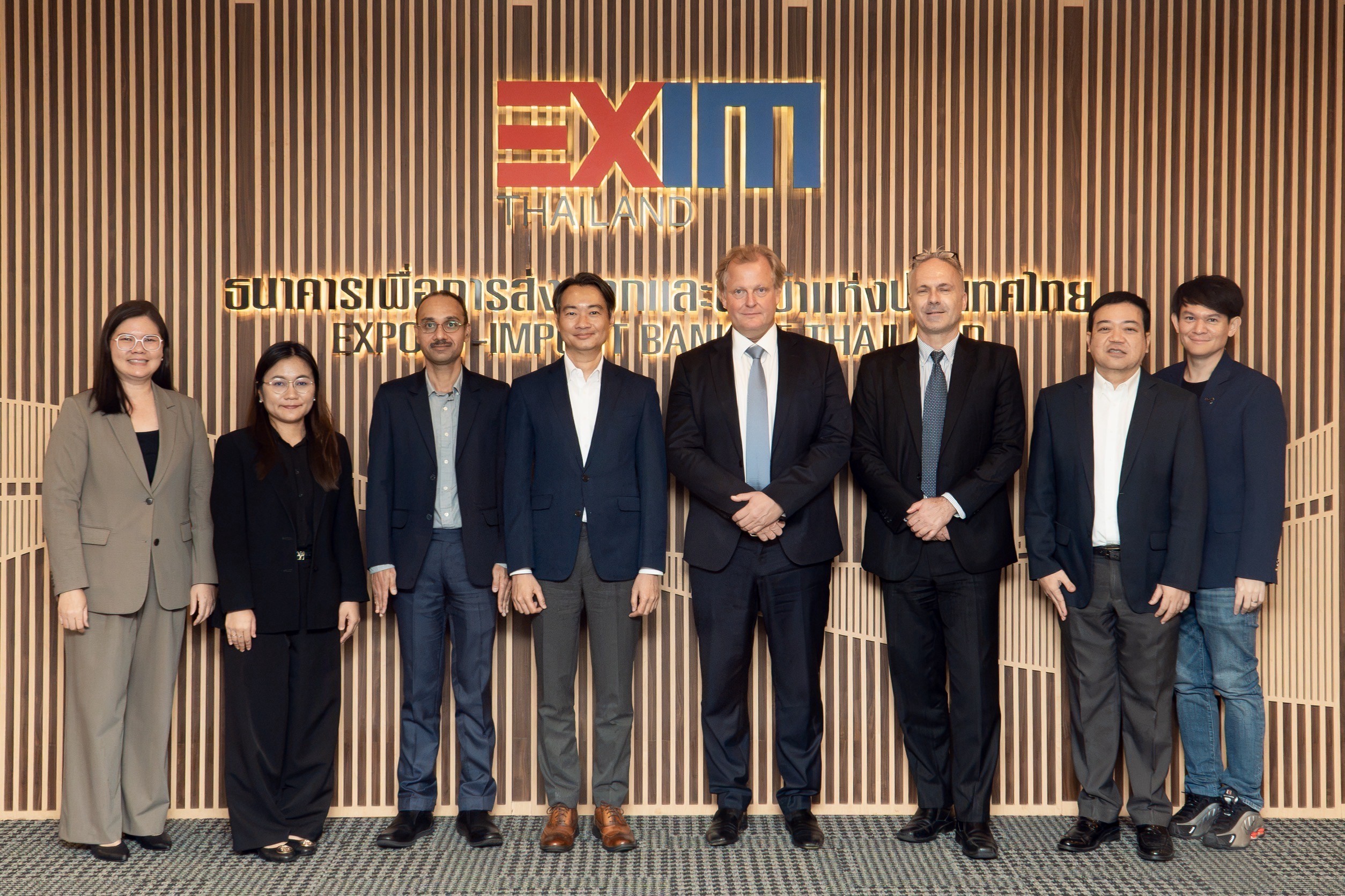 EXIM BANK หารือ GCF และ DCCE เตรียมความพร้อมยกระดับการสนับสนุน Climate Finance แก่ธุรกิจไทย