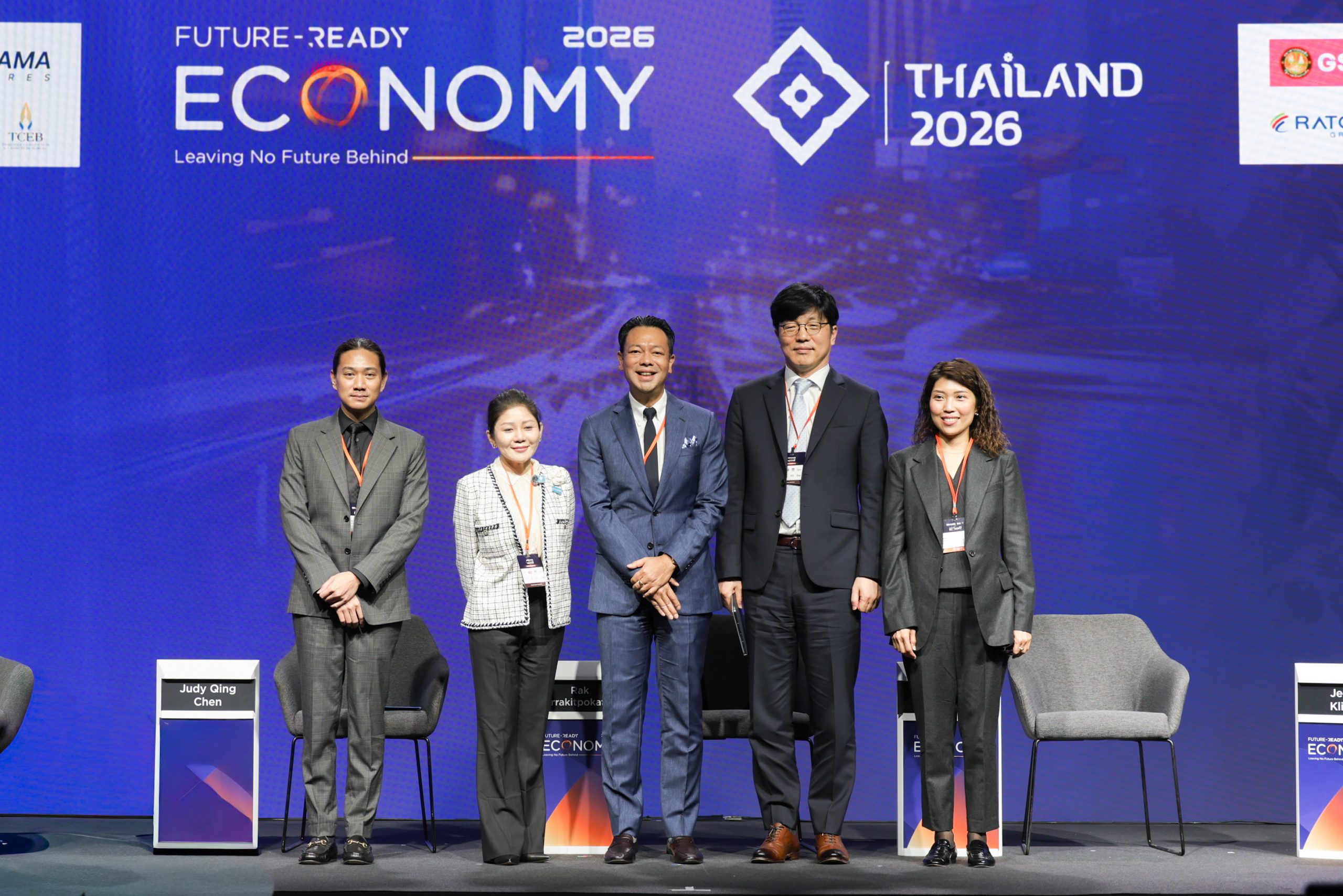 BAM ร่วมเวทีผู้นำระดับโลก FUTURE-READY ECONOMY 2026 ชู “The Missing Door”