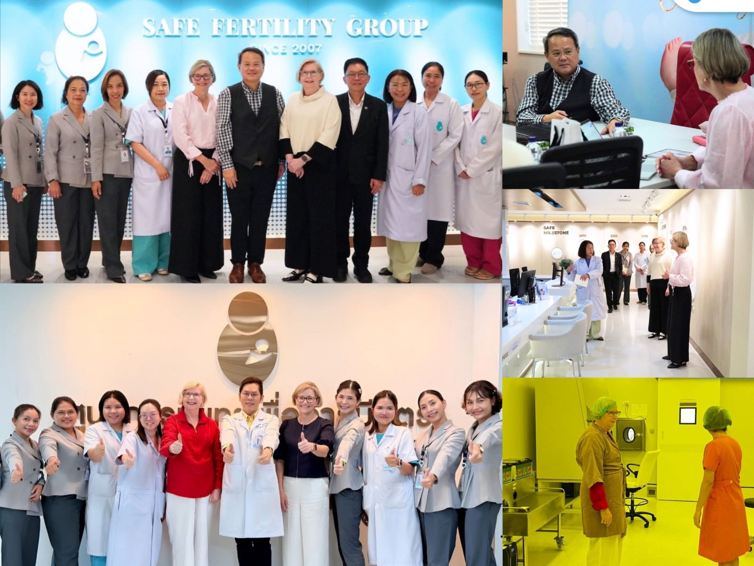 SAFE สาขาเกสรอัมรินทร์และสาขาภูเก็ตให้การต้อนรับคณะกรรมการตรวจประเมินมาตรฐาน RTAC 2026
