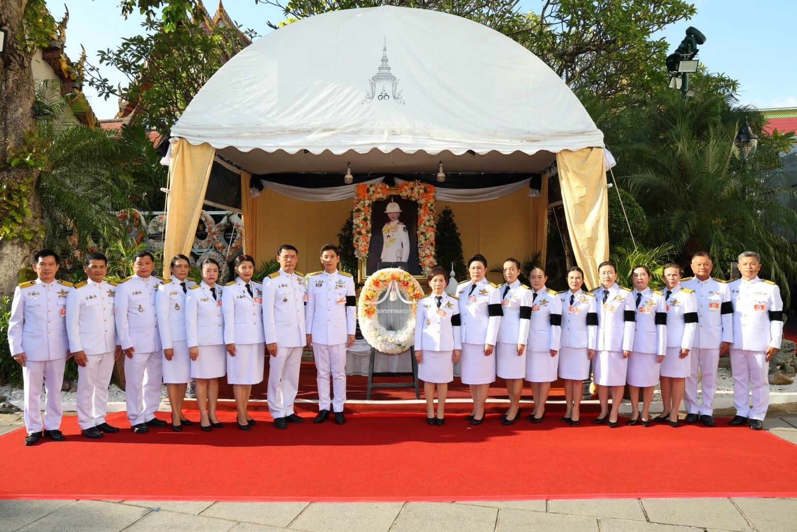 ธอส. เป็นเจ้าภาพพระพิธีธรรมสวดพระอภิธรรมพระศพ สมเด็จพระเจ้าลูกเธอ เจ้าฟ้าพัชรกิติยาภาฯ