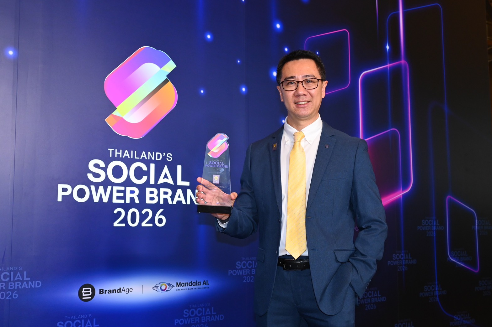“กรุงศรี ออโต้” คว้ารางวัล Thailand’s Social Power Brand 2026 ต่อเนื่องปีที่ 2
